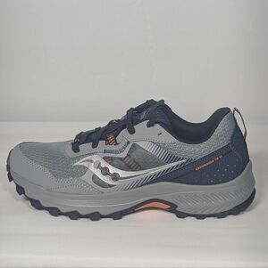 NEW Saucony Mens Excursion TR16 Trail Running Shoes sz 8 grey